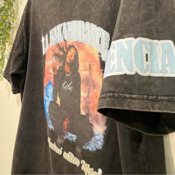 Vintage Oversized Tee Aya Nakamura T-Shirt Merch
Graphic Summer - Picture 3 of 3